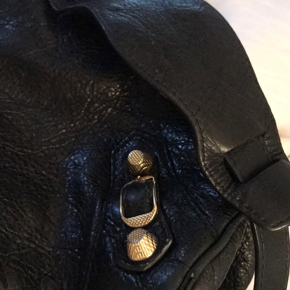 Authentic Balenciaga leather purse with dust bag - Picture 4 of 12
